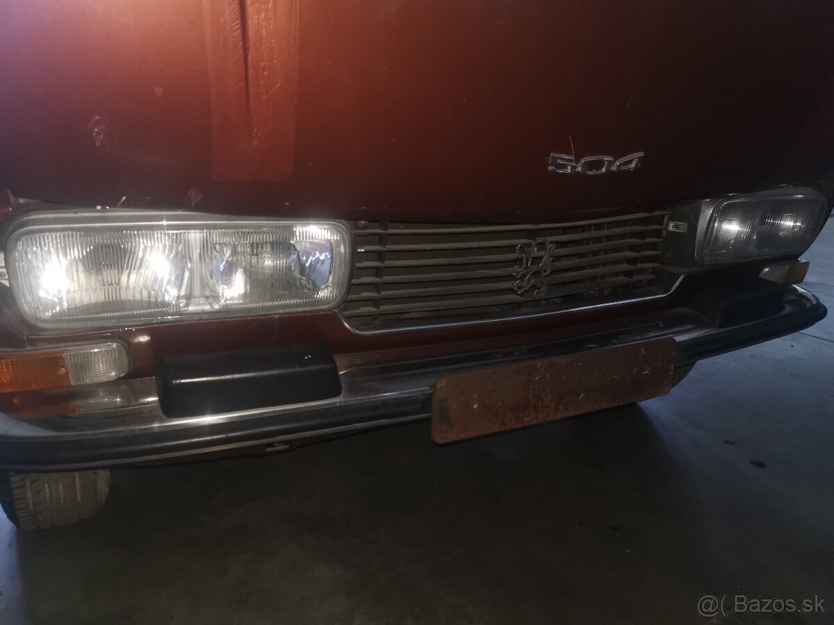 Peugeot 504 Coupe V6 Ti - 10