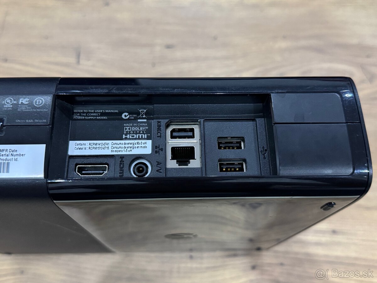 Samostatná herná konzola XBOX 360E - 10