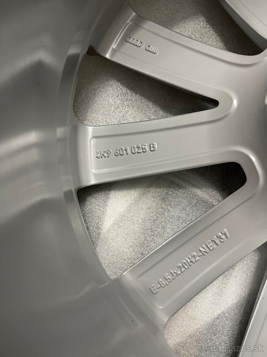 Hliníkové disky 5x112 R20 Audi A6 C8 Allroad, VW , Škoda - 10