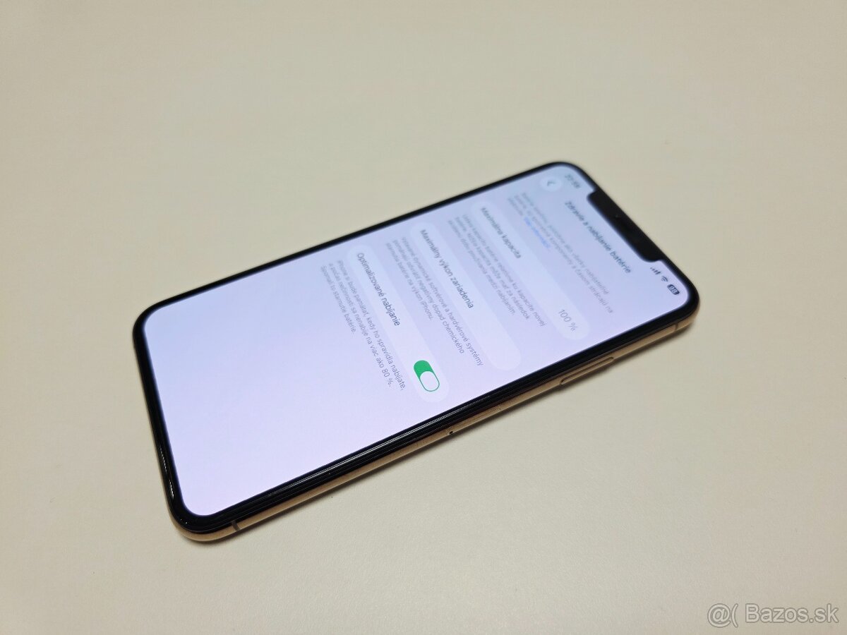 APPLE IPHONE 11 PRO MAX GOLD 64GB,ZDRAVIE BATERKY 100% - 10