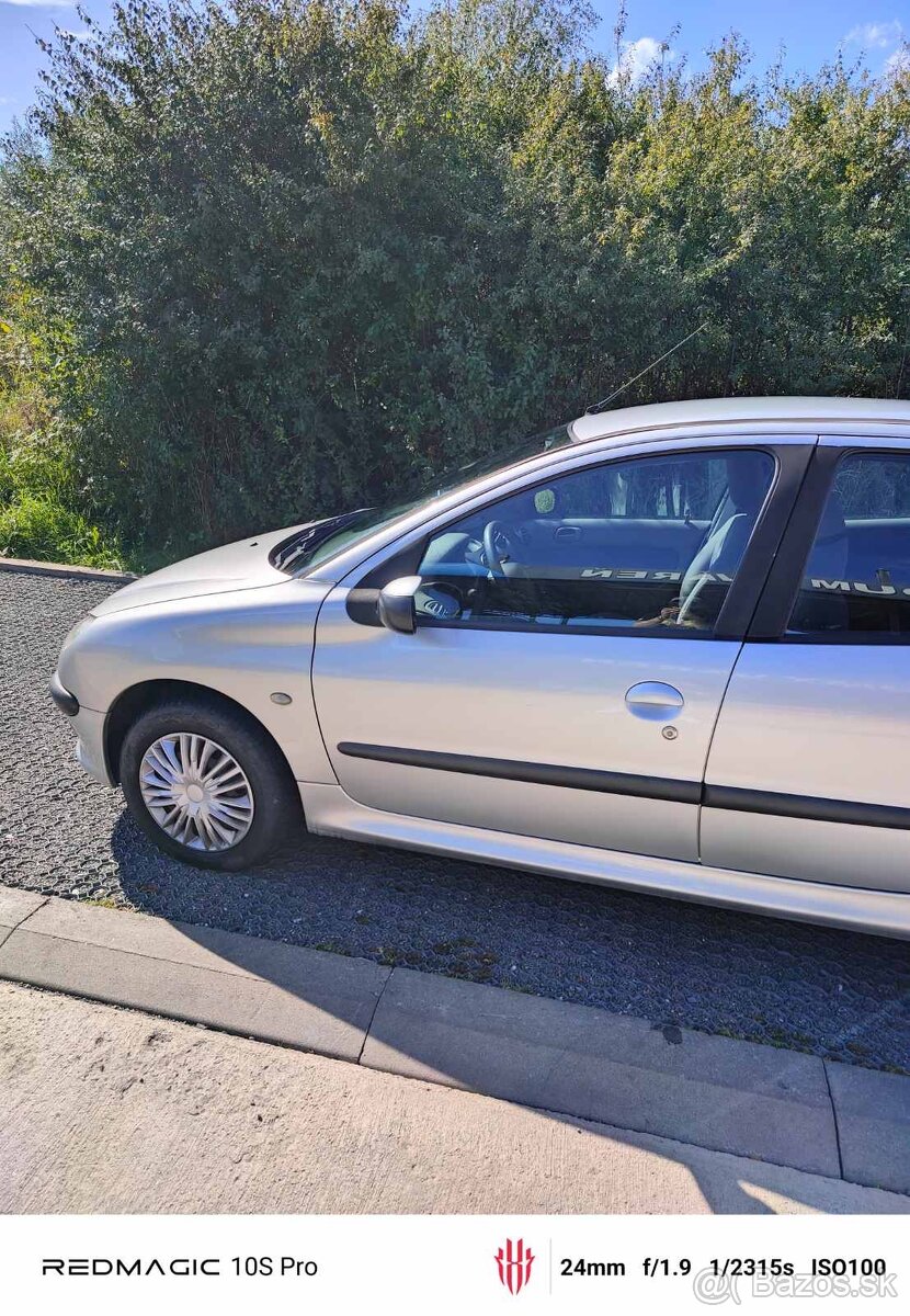 Peugeot 206 1.4 automat 2009 - 10