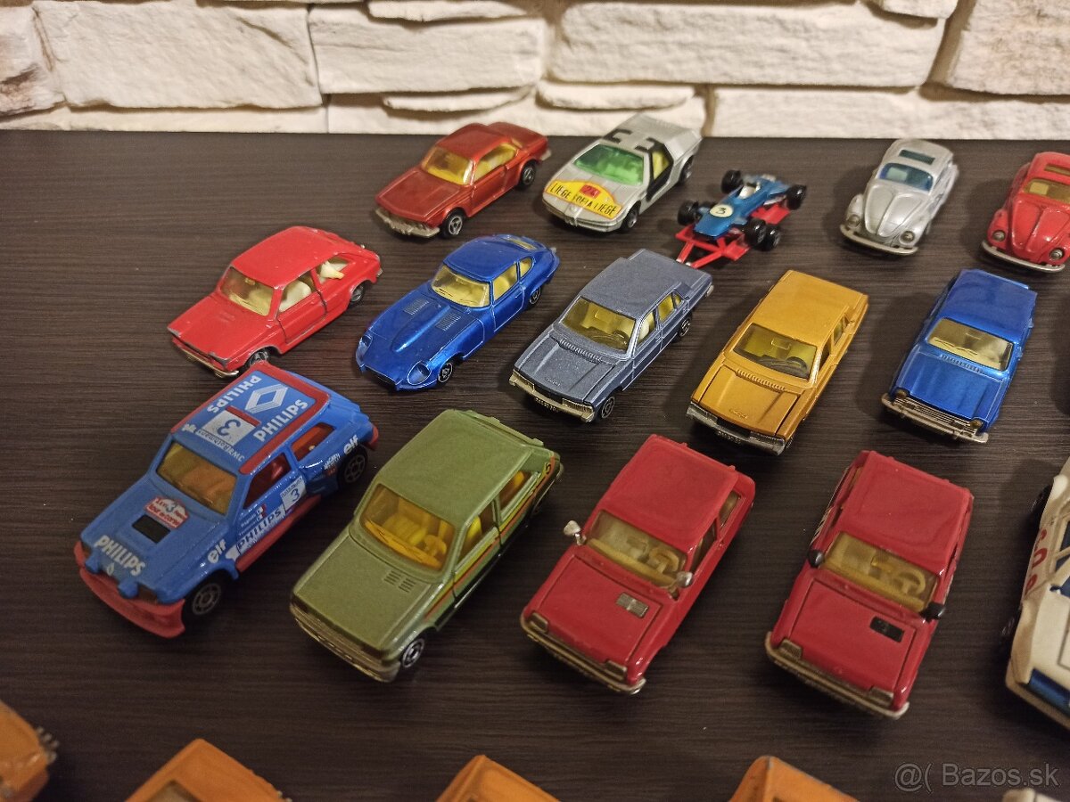 Majorette autíčka modely angličáky - ne Matchbox. - 10