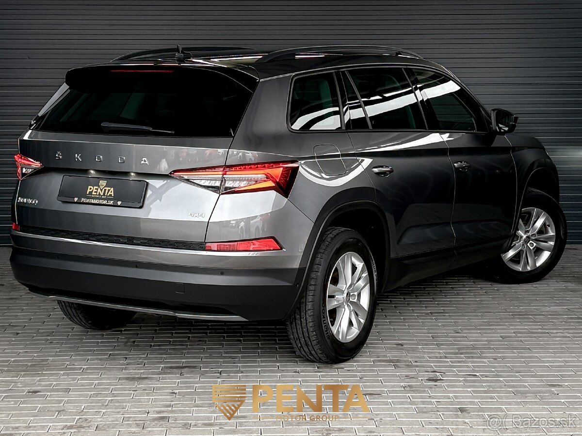 ⭐ ŠKODA KODIAQ 4x4 7miest ⭐ - 10