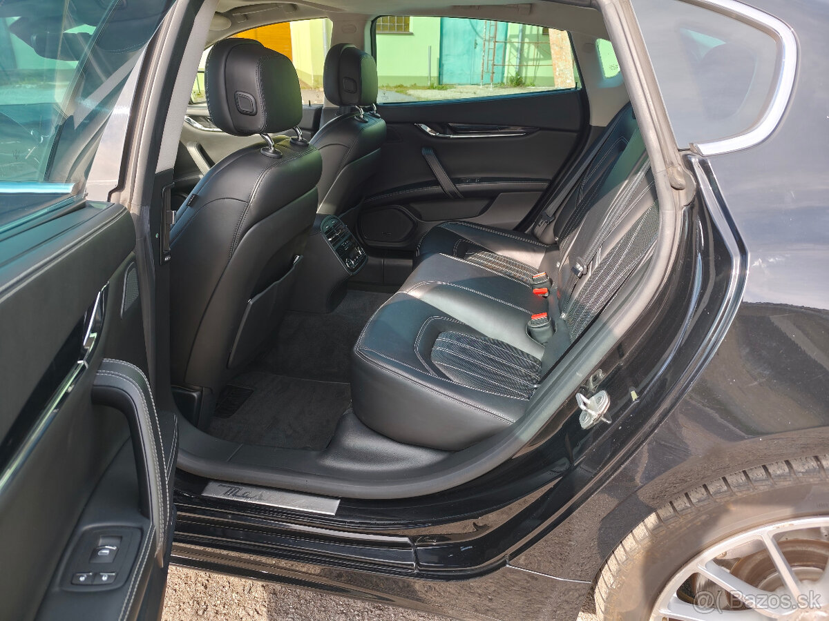 Prenájom Maserati Quattroporte - 10