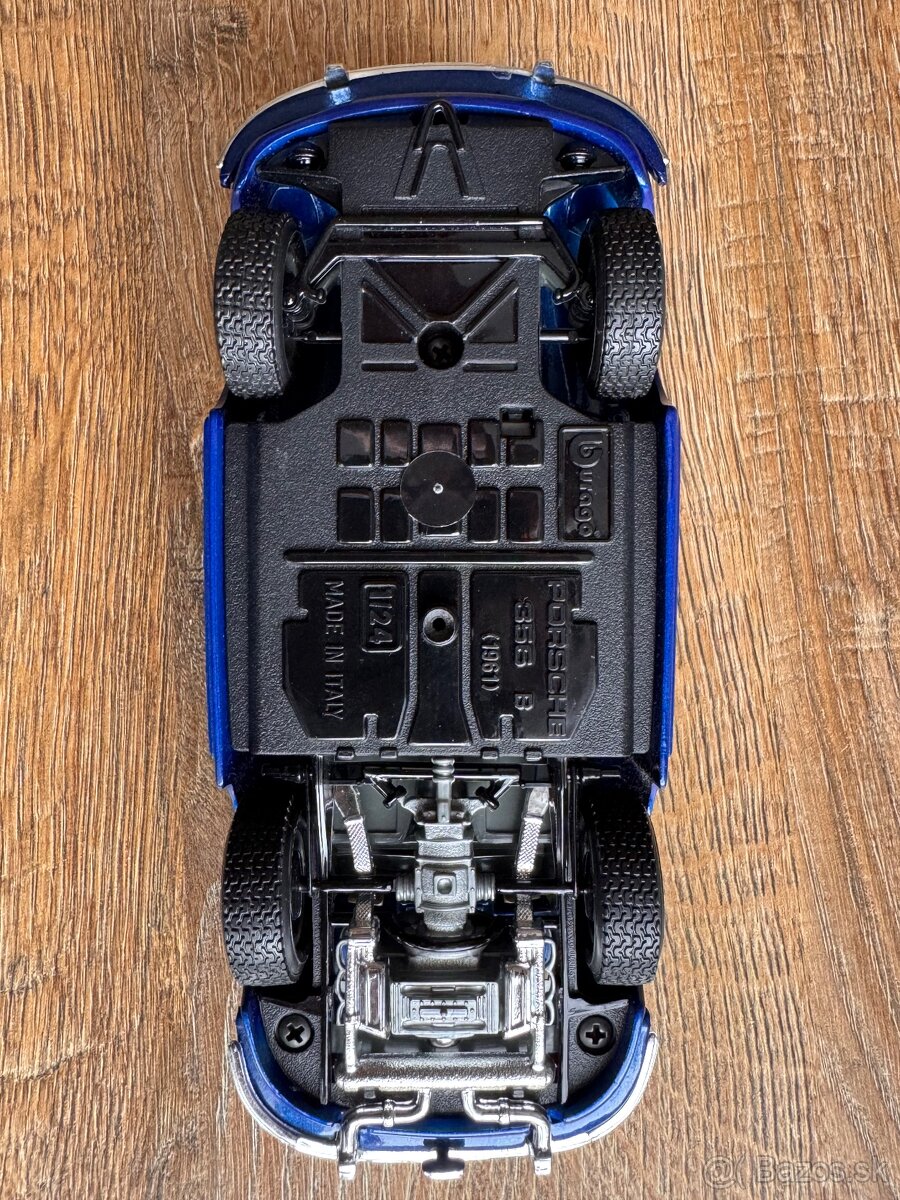 Sběratelský kovový model Porsche 356 B (1961). - 10