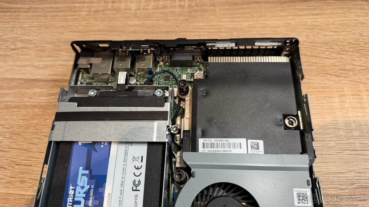 počítač HP EliteDesk G3 DM 35W - 10