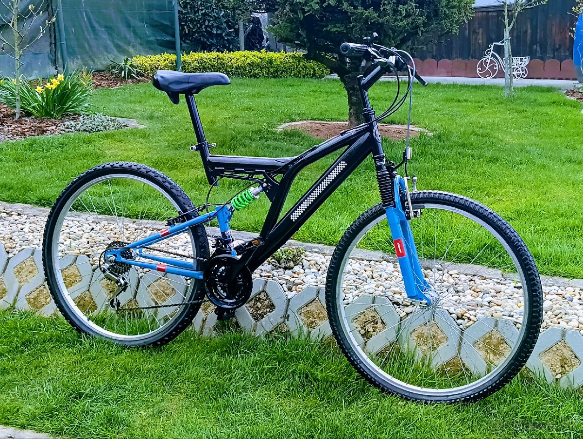 Celoodpružený bicykel Carrera - 10