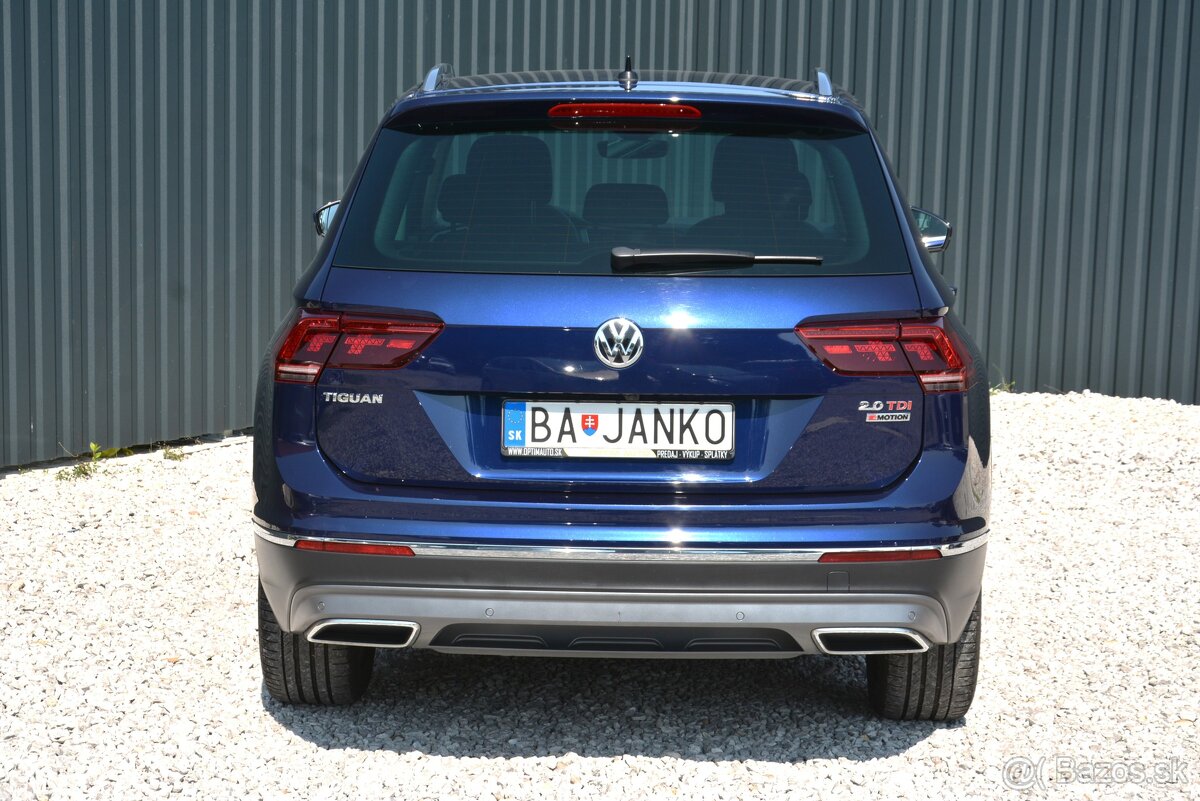 Volkswagen Tiguan 2.00 BiTDi, SR voz, 1. maj, odpočet DPH, T - 10