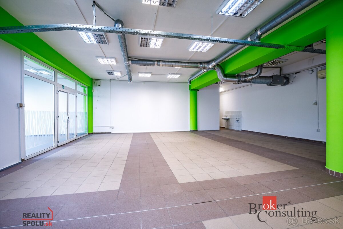 Prenájom obchodného priestoru – Polygon, Nitra (170 m²) - 10
