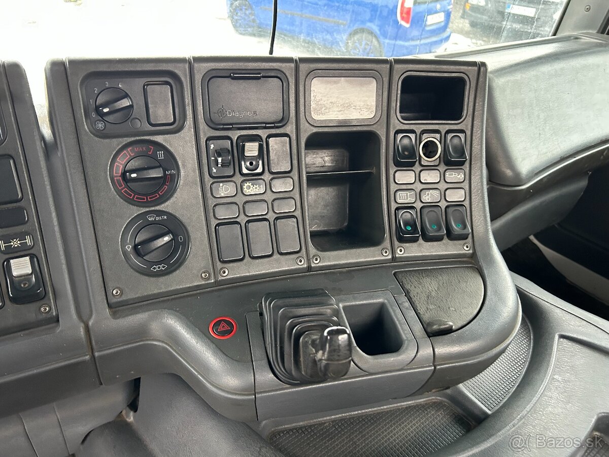 Scania P124G.420 3-STRANNÝ SKLÁPĚČ - 10
