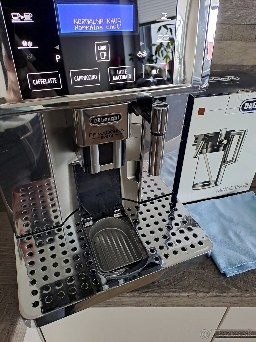 DeLonghi PrimaDonna avant ESAM 6750 - 10