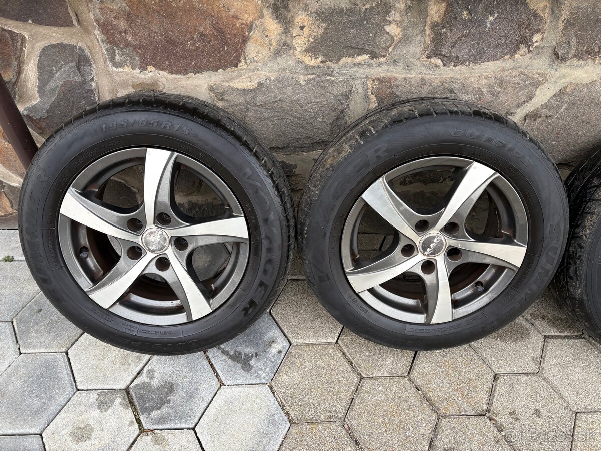 Disky MAN 5x112R15 195/65r15 - 10