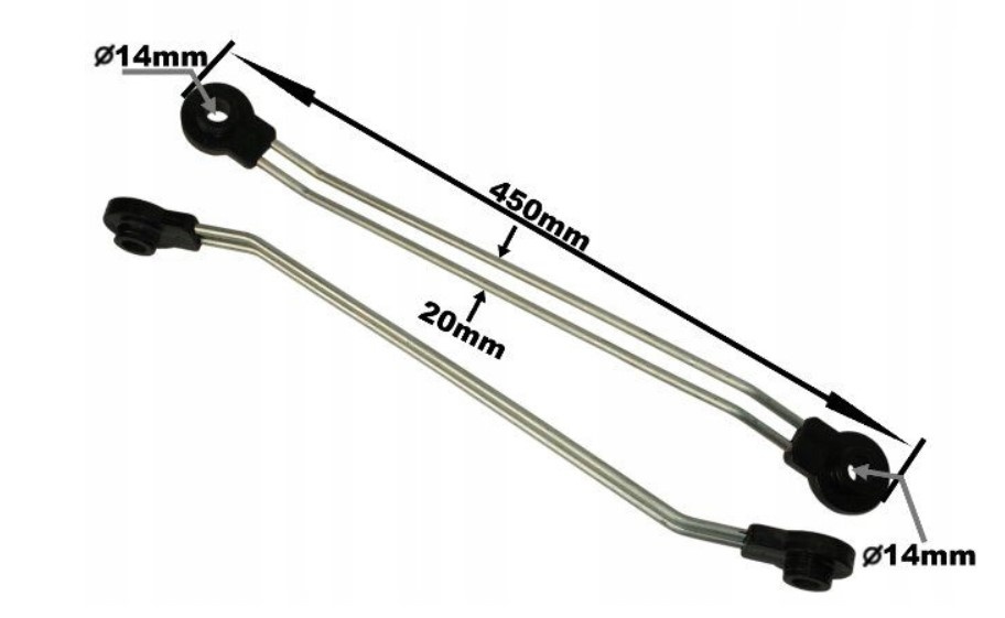 predám náhradné diely na pásovú hrabačku - 10