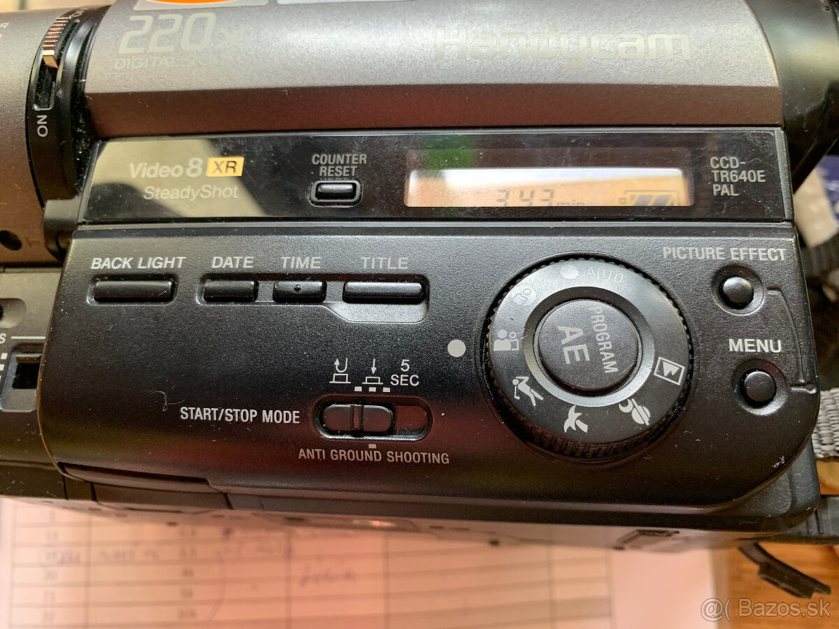 video kamera Sonny - 10