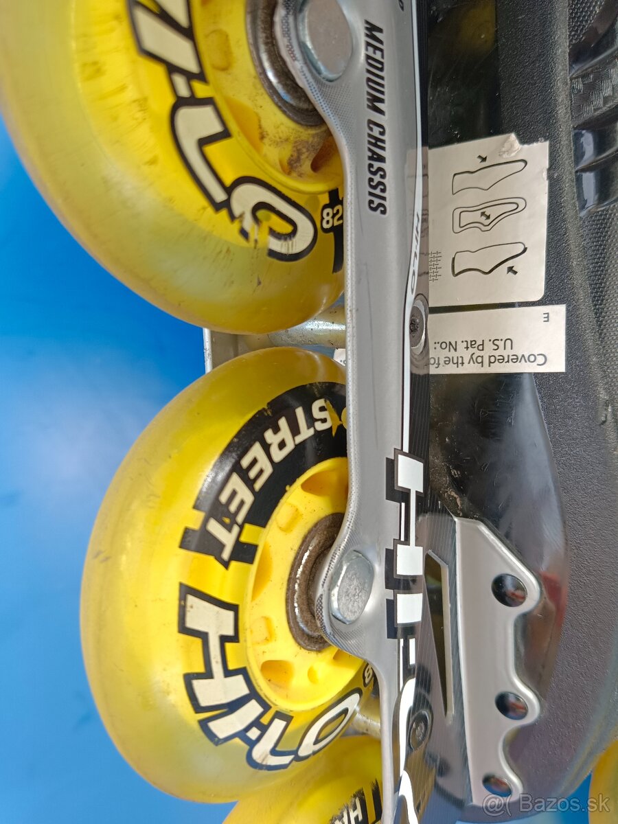 Bauer GS kolieskove korcule - 10