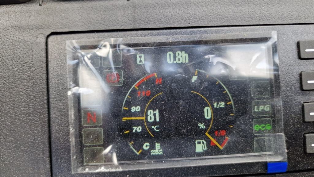 REDDOT CPYD 18 LPG nový so zárukou - 10