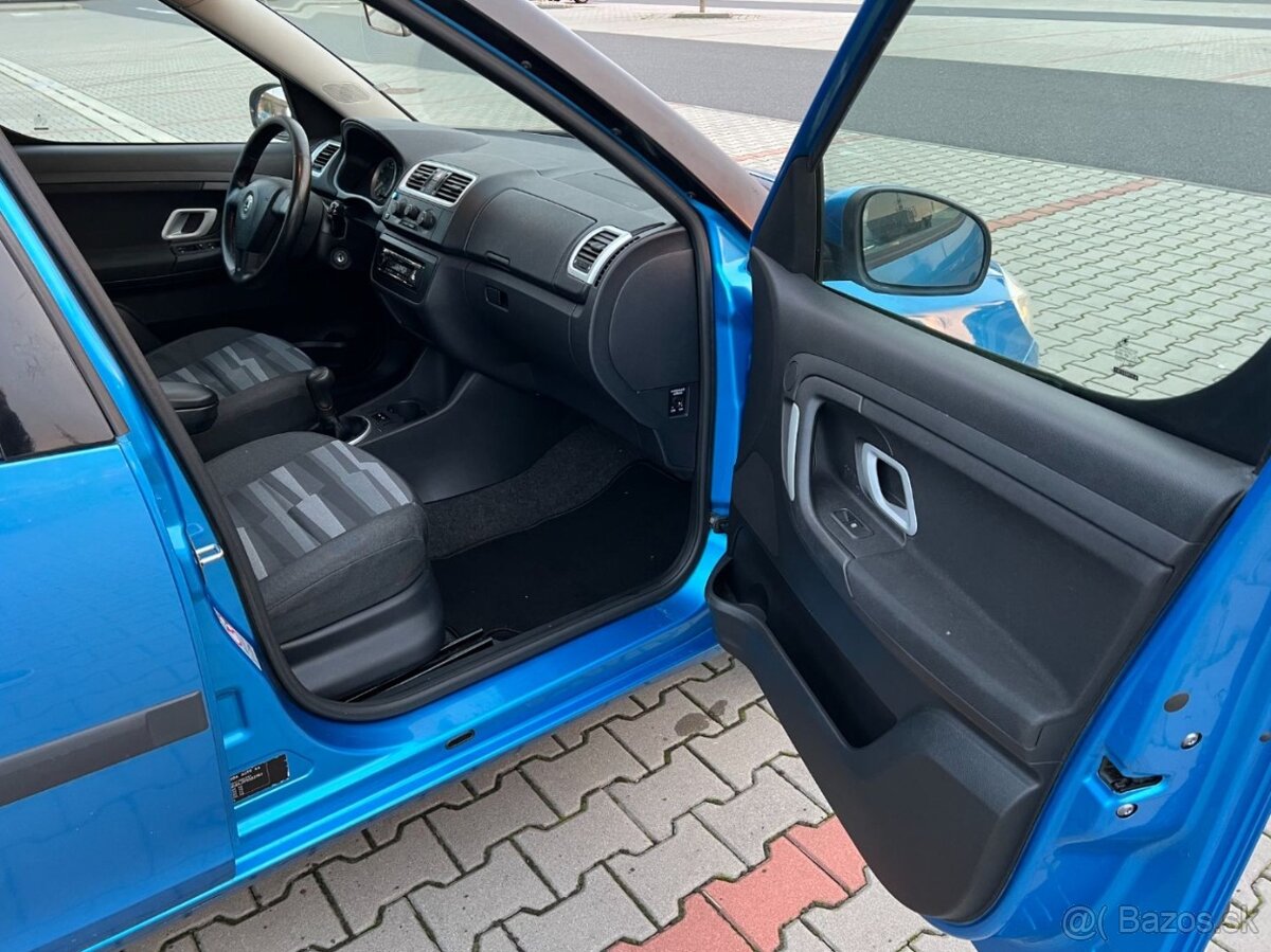 Škoda Roomster 1.6i 77kw LPG 2028 - 10