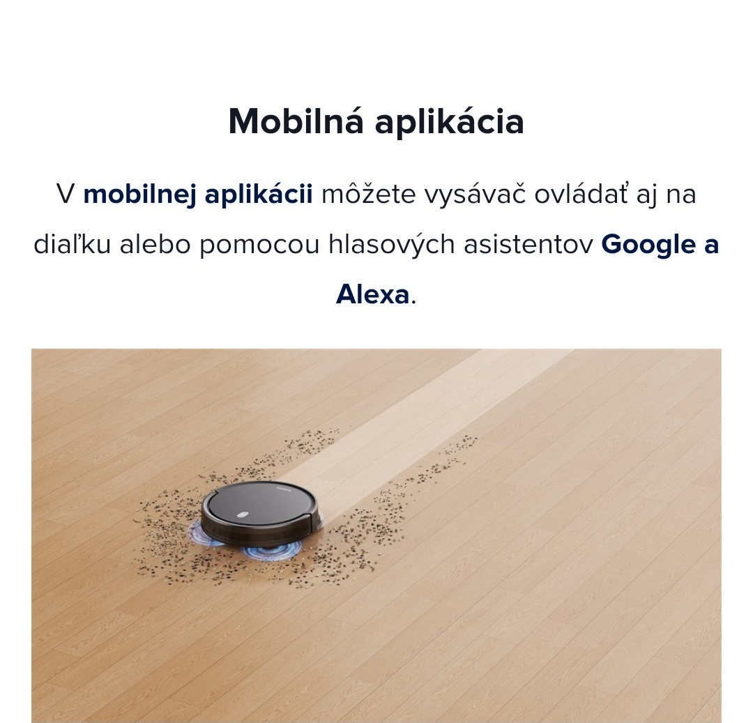 Robotický vysávač - 10