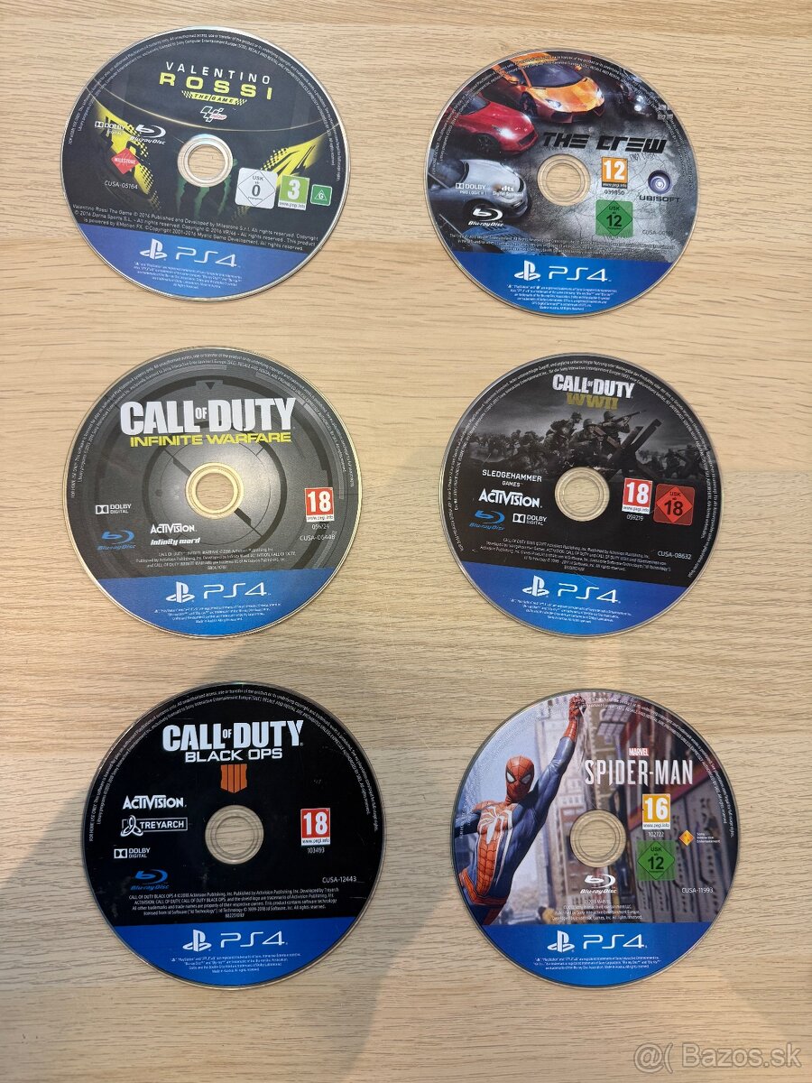 Predám hry na Plqystation4/5 - 10