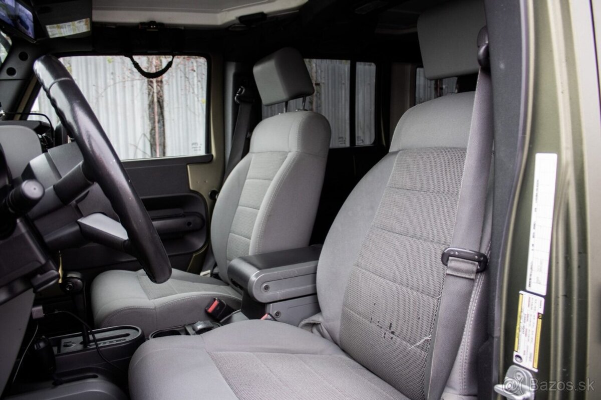 Jeep Wrangler 3.8 V6 - 10