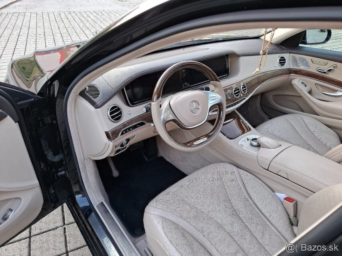 Mercedes-Benz S350 CDI Bluetec Panorama R.V 2015. - 10