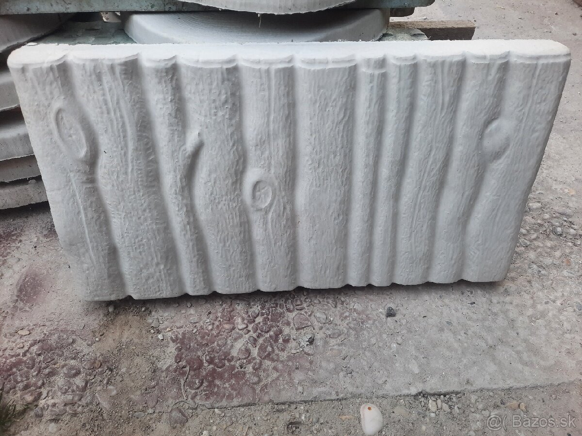 Betónové Obrubníky - 10
