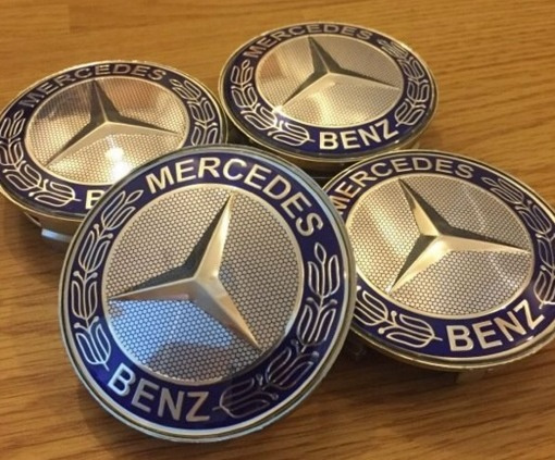 Stredové krytky - pukličky Mercedes Benz & BMW - 10