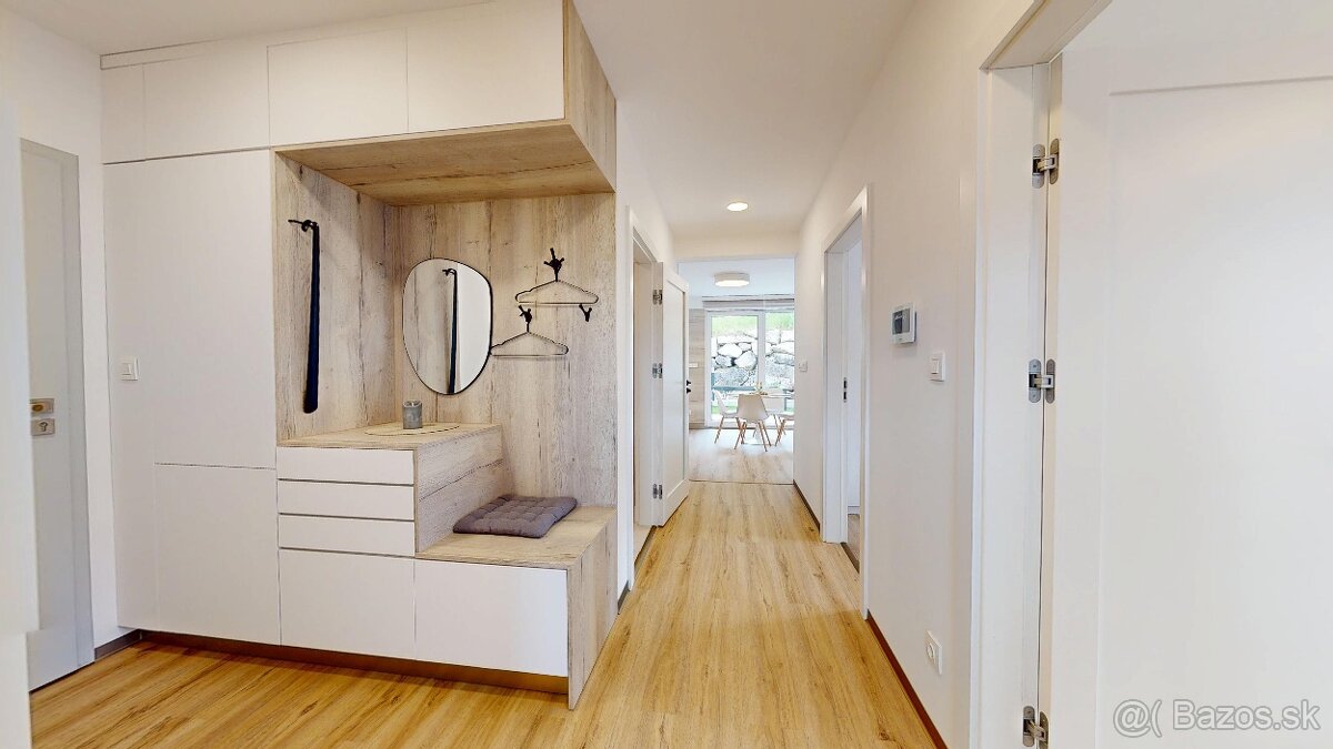 3-izbový apartmán s balkónom v rakúskych Alpách - 10