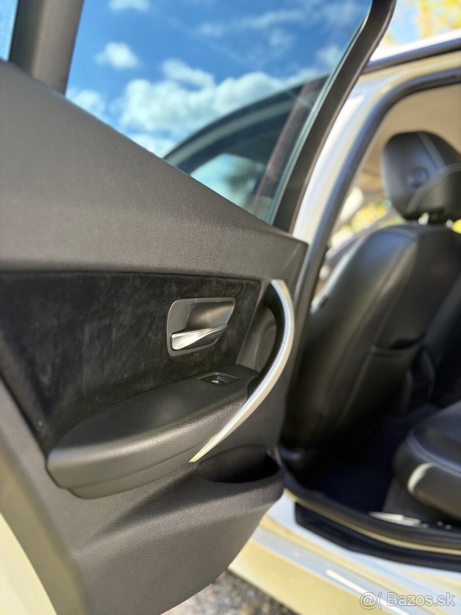 BMW 320d (2013) – 2.0 - 120kw ,ZF automat 8st. - 10