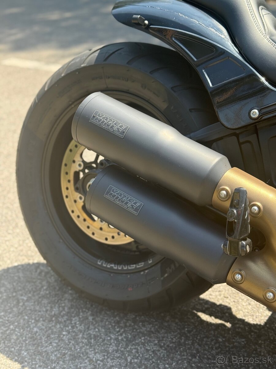 HARLEY DAVIDSON FAT BOB 107 - 10