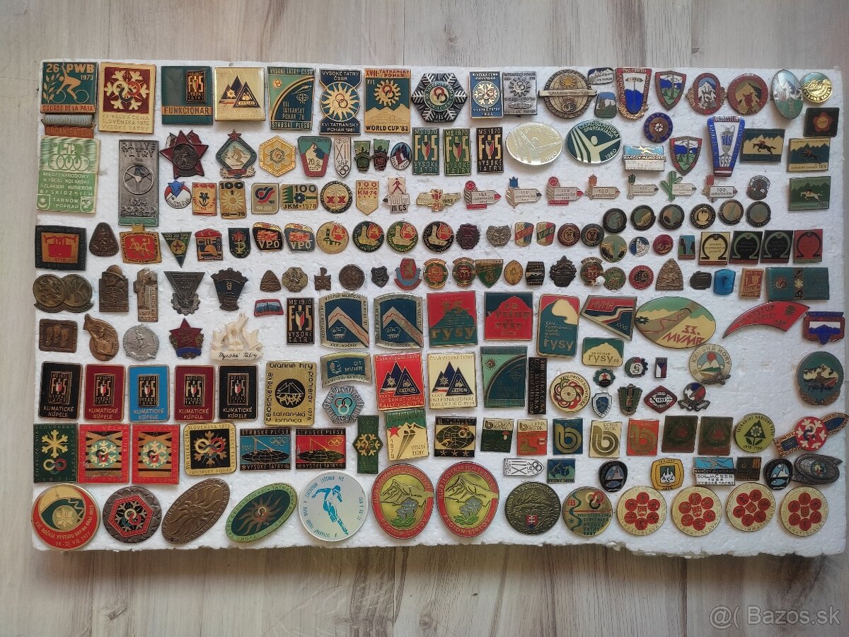 Odznaky Partizánske sokolske atď 10 foto - 10