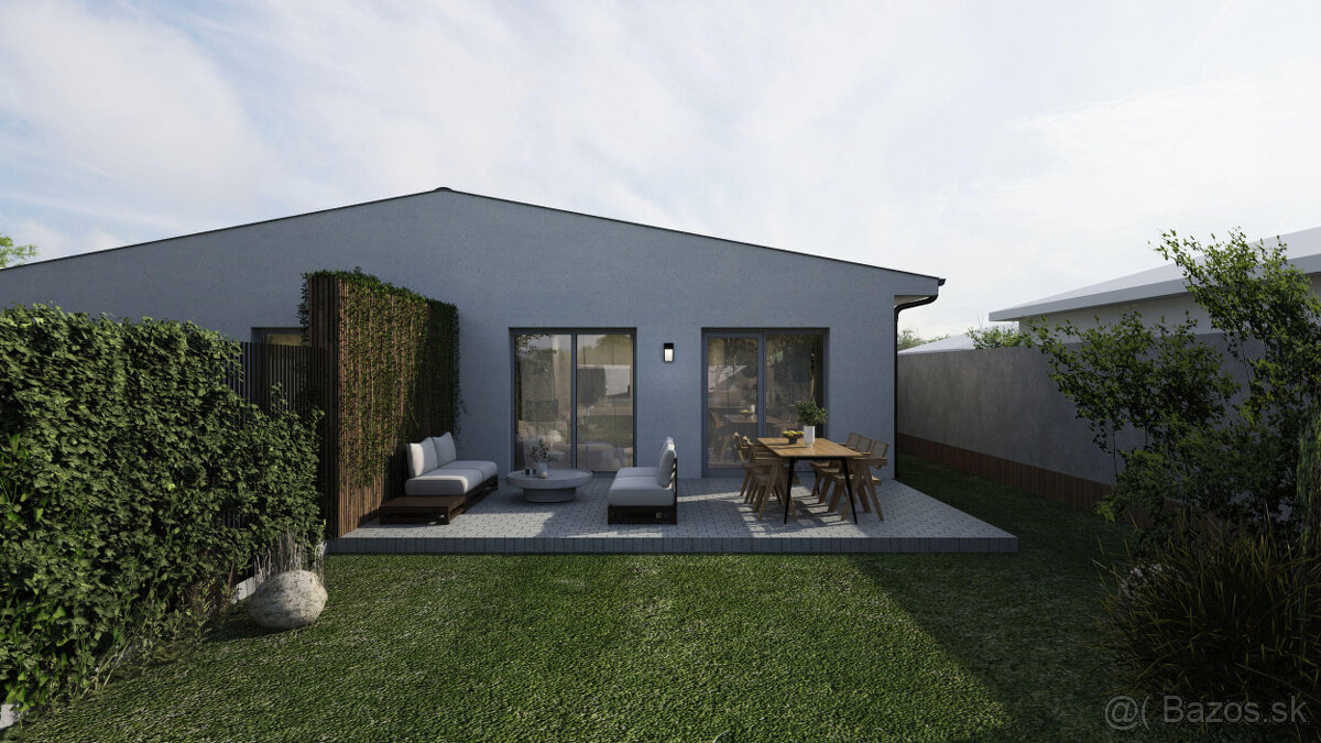 NOVOSTAVBA 4-IZBOVÉHO RODINNÉHO DOMU - MLADÝ HÁJ - ŠAĽA - 10