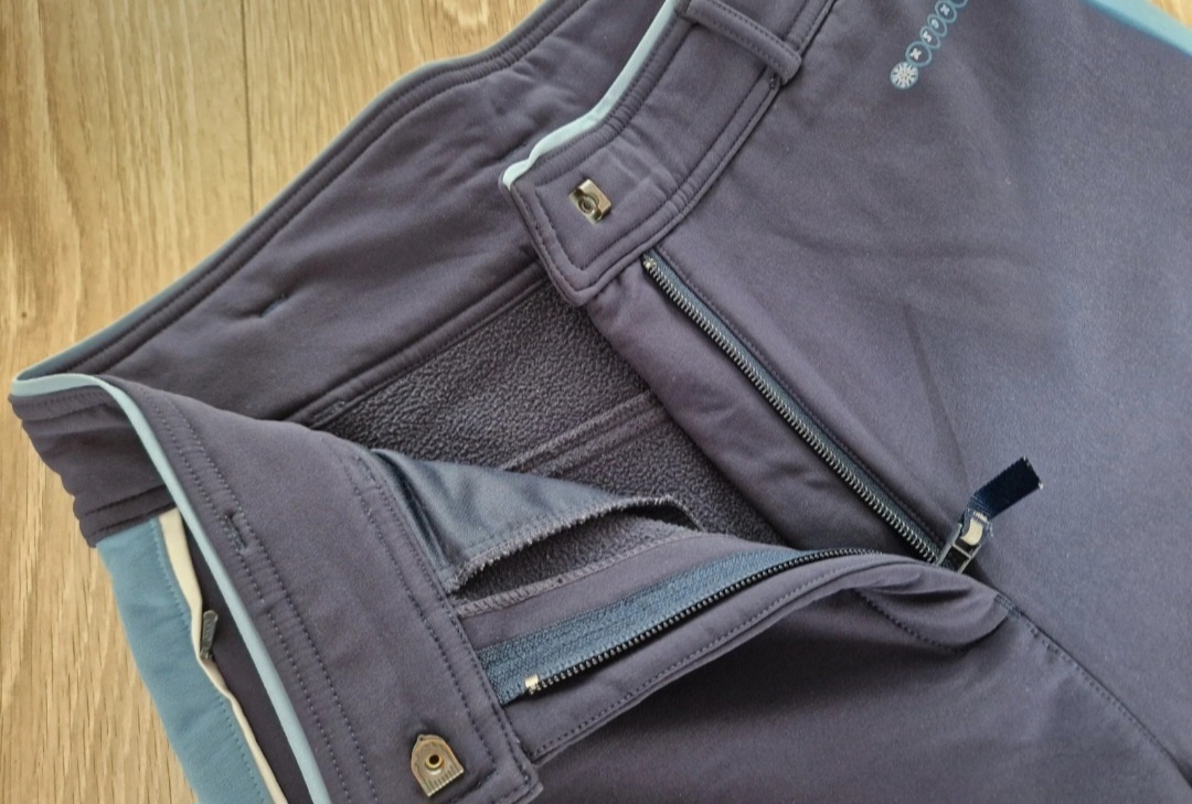 Lyžiarska súprava modrá L - 10