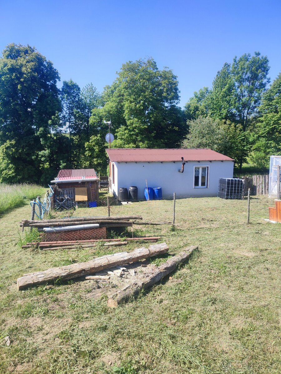 Záhrada s chatou - 10