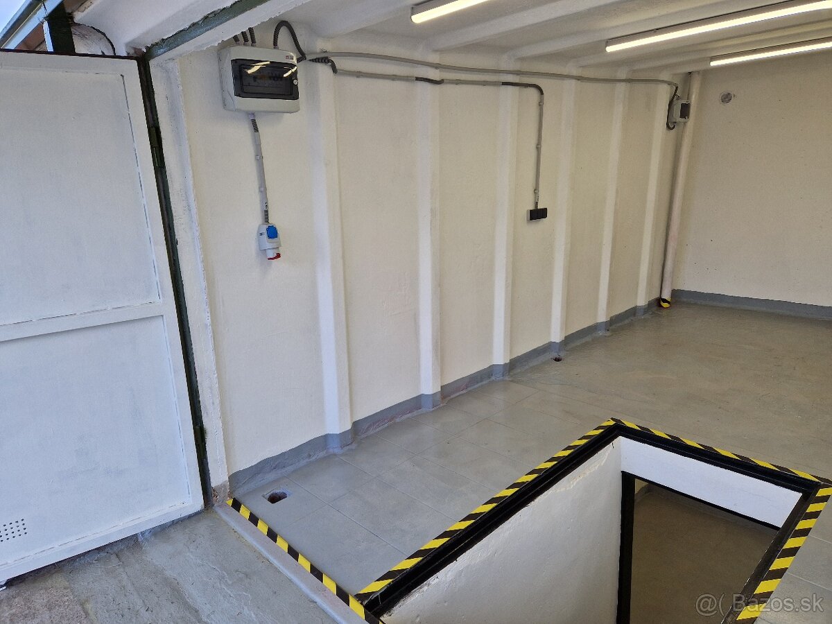 Dlhodobý prenájom garáže - 10