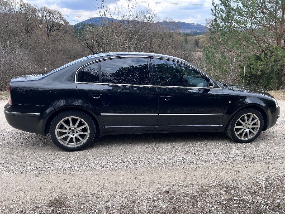 Skoda Superb 2.5tdi 120kw - 10