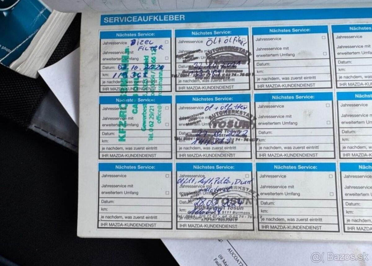 Mazda 5 1.6 MZR-CD, 7míst nafta manuál 85 kw - 10