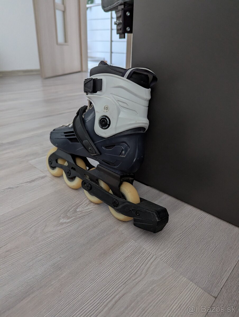 Inline korčule Oxelo - Veľkosť 40 - 10