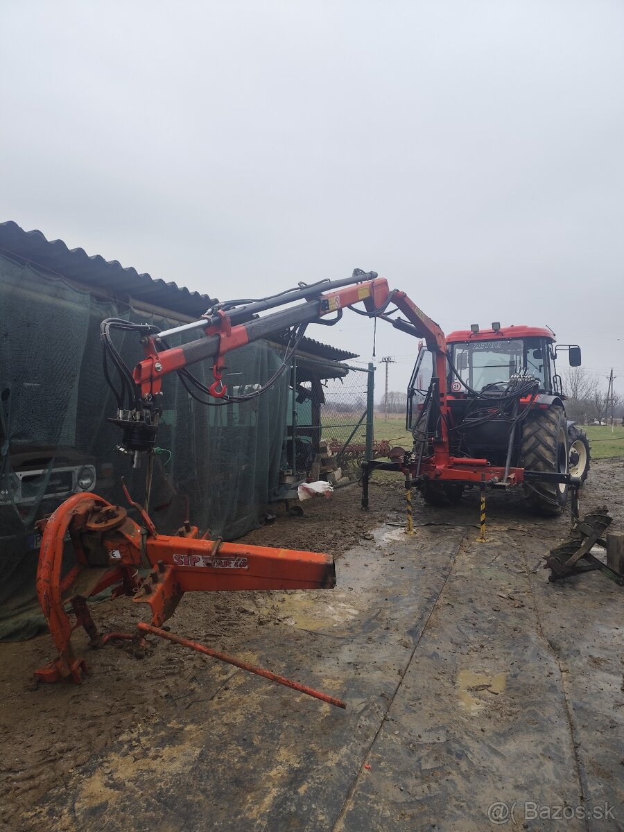 Hydraulická ruka - 10