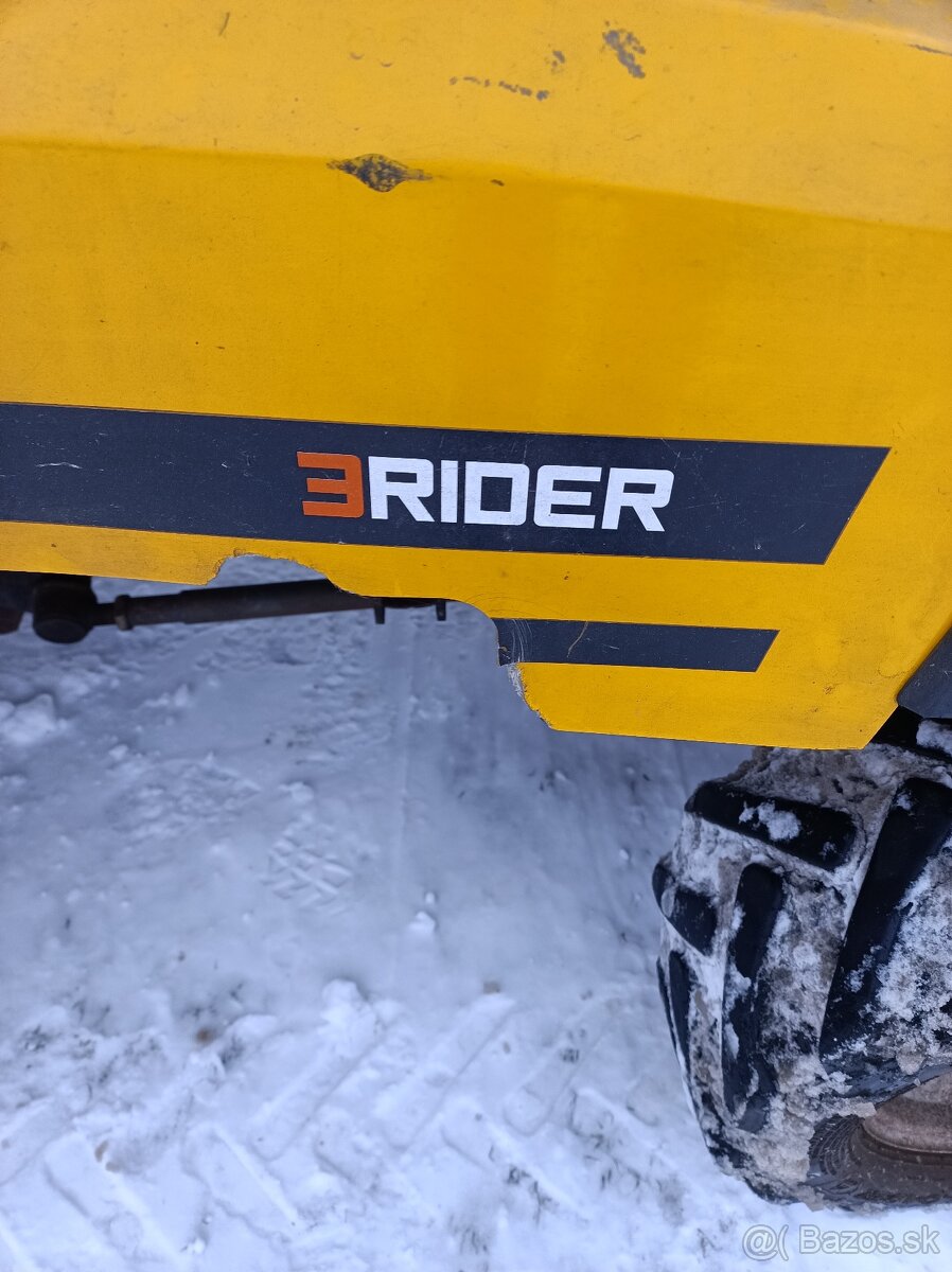 Kosačka, sekačka, mulčovač Spider 3rider - 10