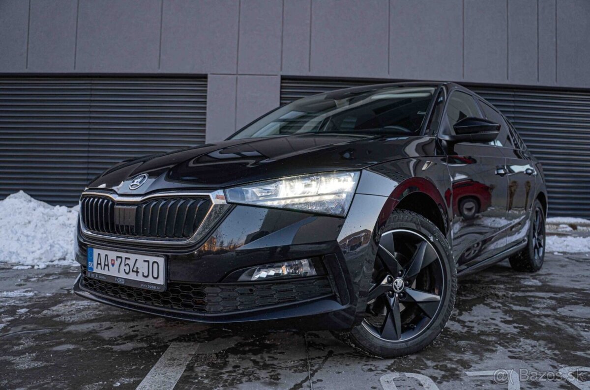 Škoda Scala 1.0 TSI 30 Edition DSG - 10