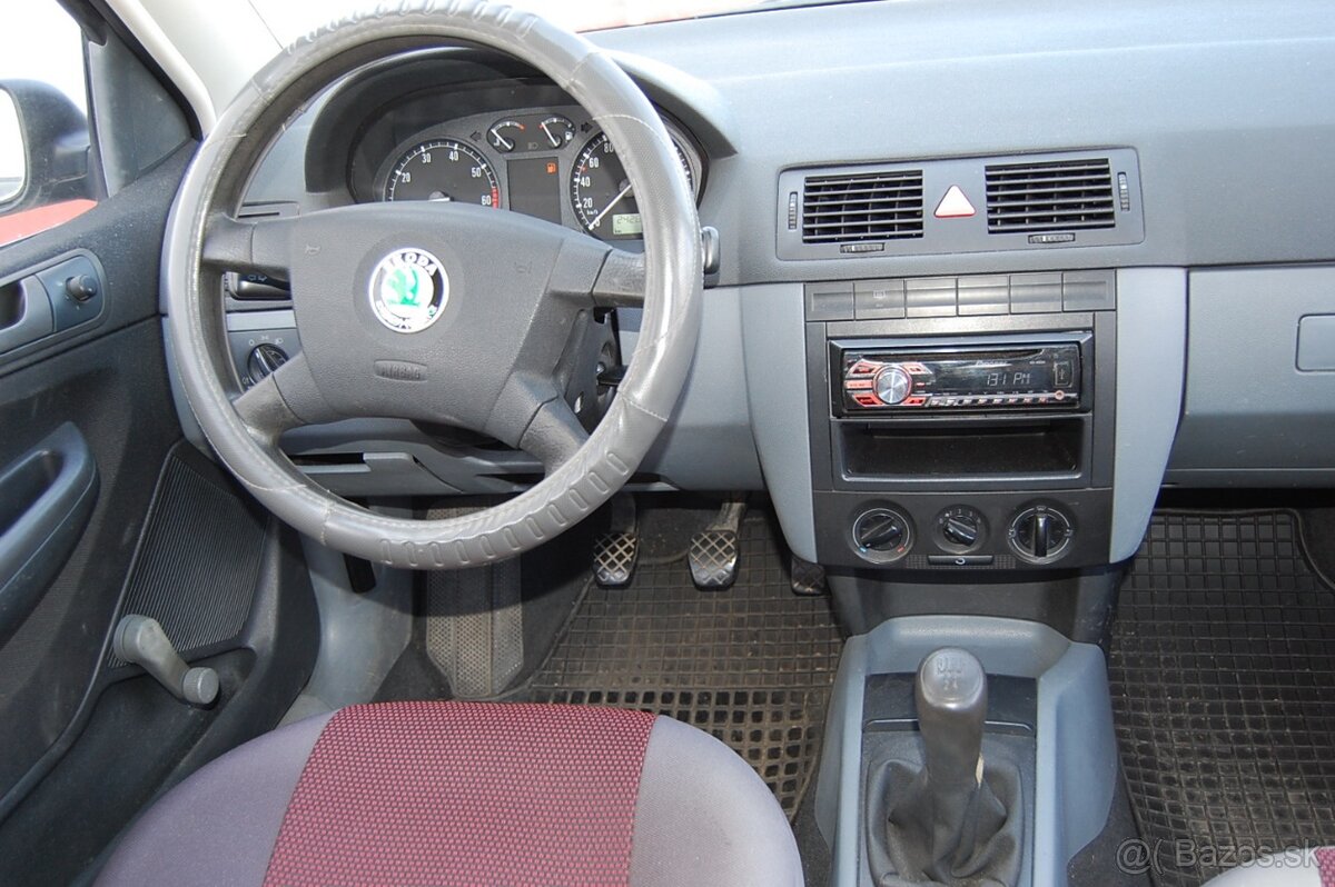 Škoda Fabia 2000 1.4 Benzín 50 kW - 10