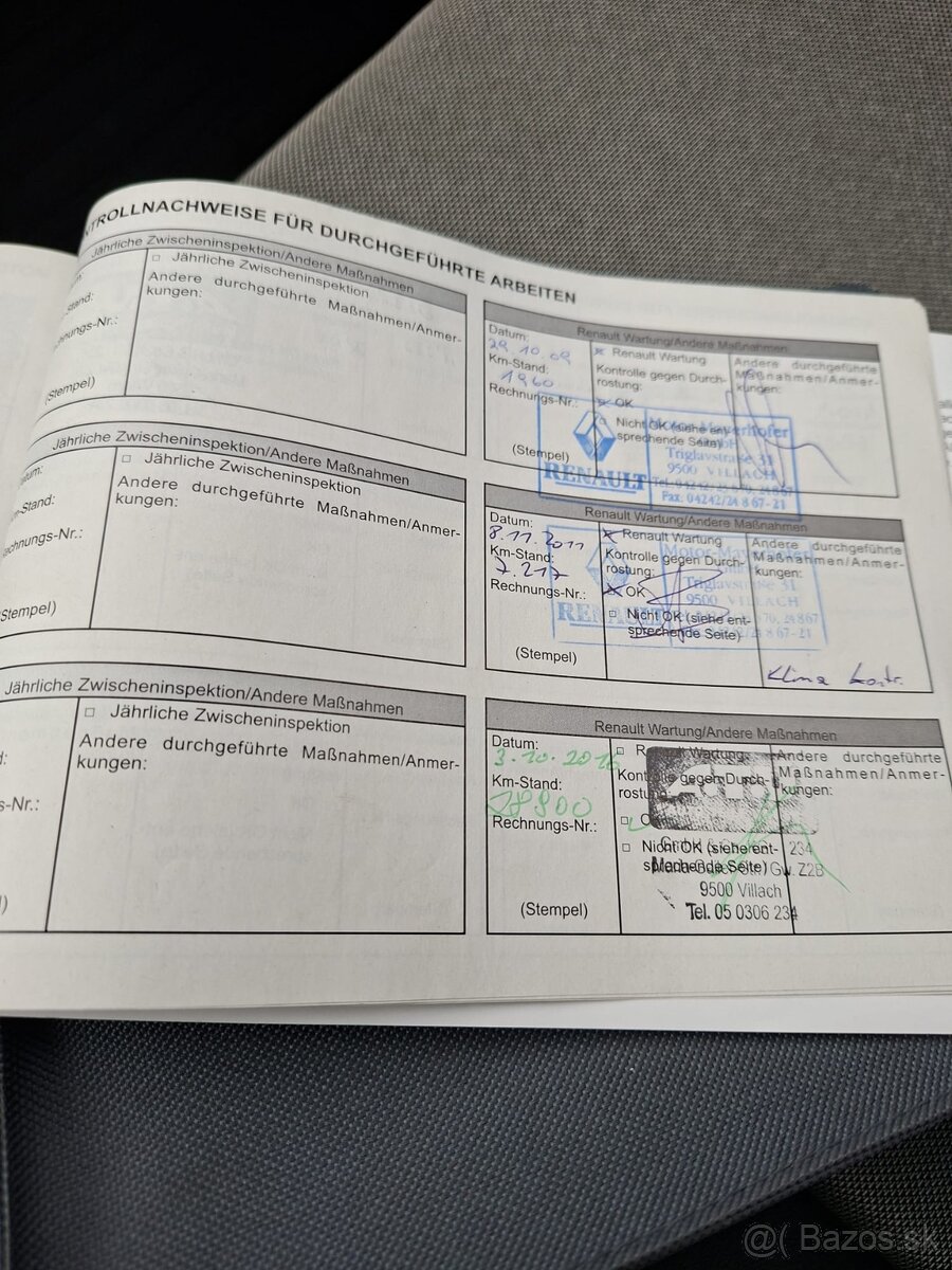 Renault Grand Modus 1.2 - 2008 - 10