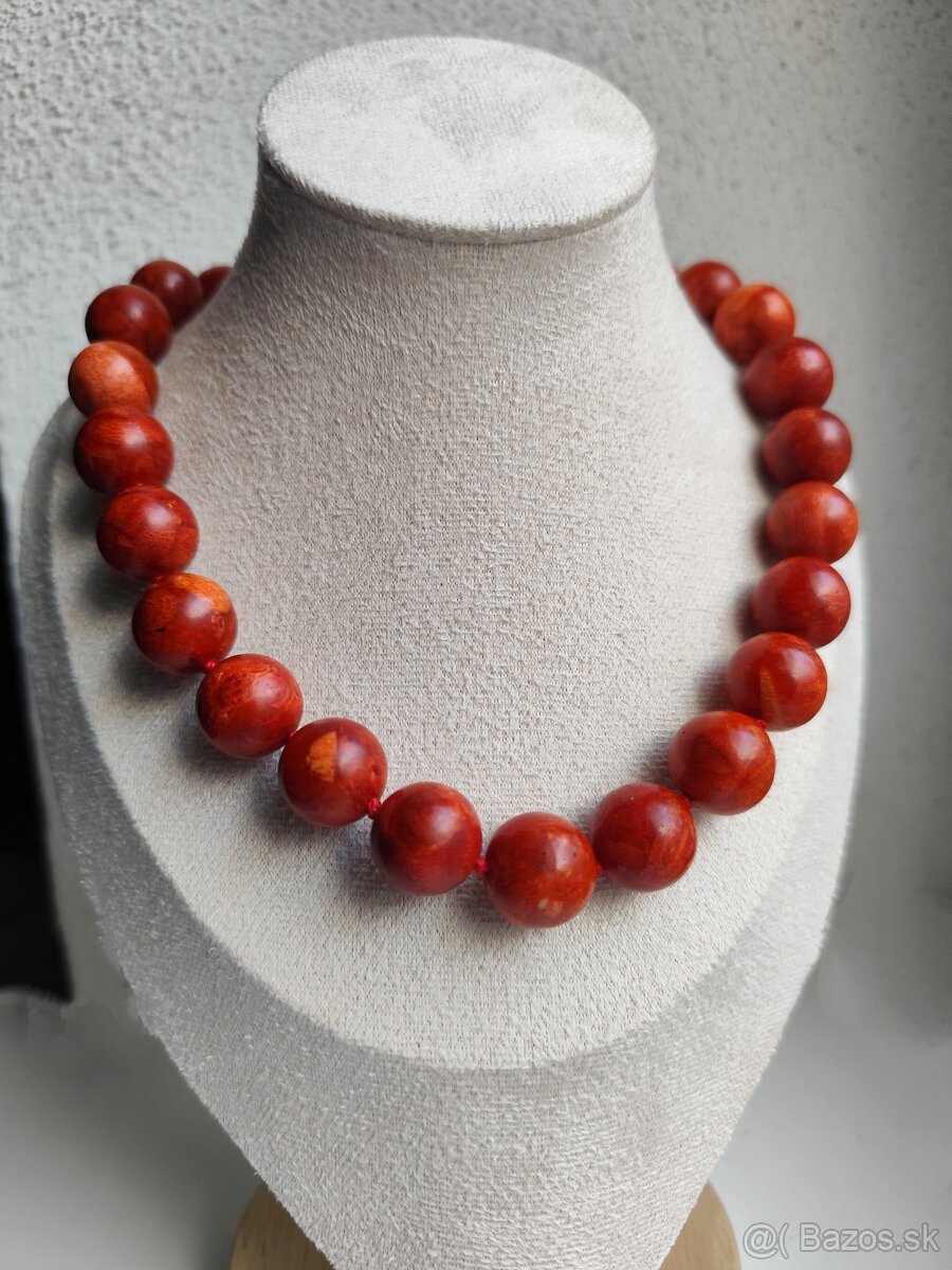 Predám koralový náhrdelník - 10