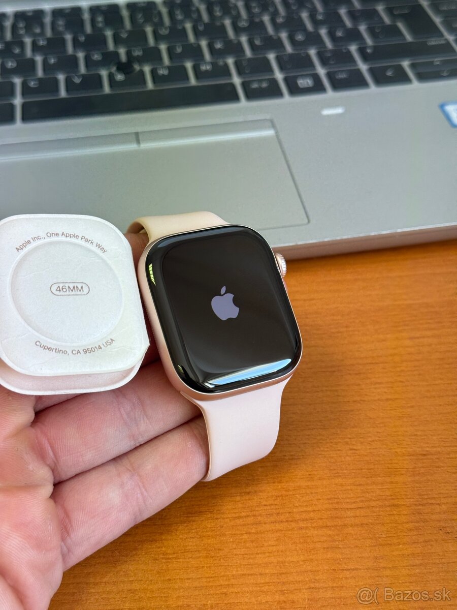 Apple Watch 11 Rose Gold 46mm - nové, neaktivovane - 10