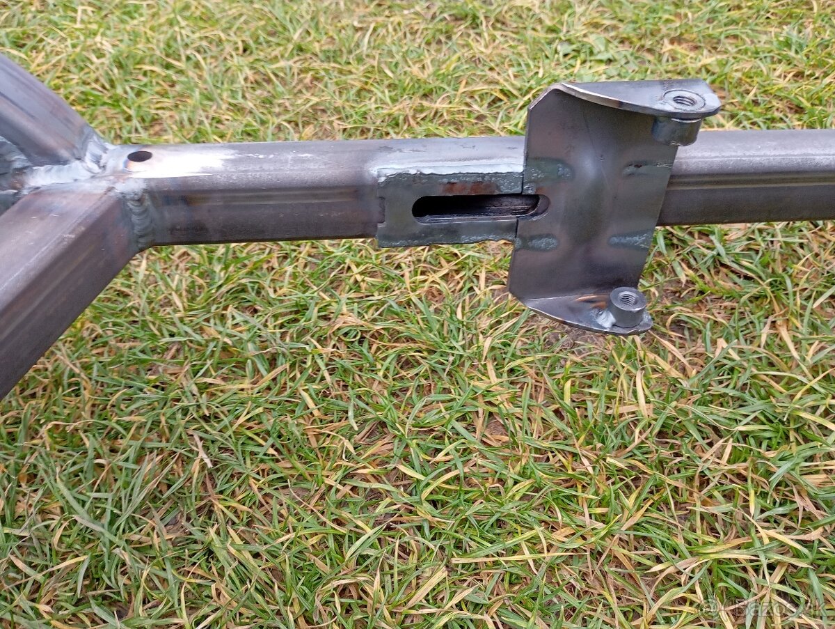 Jawa 500 OHC nový rám česká výroba - 10