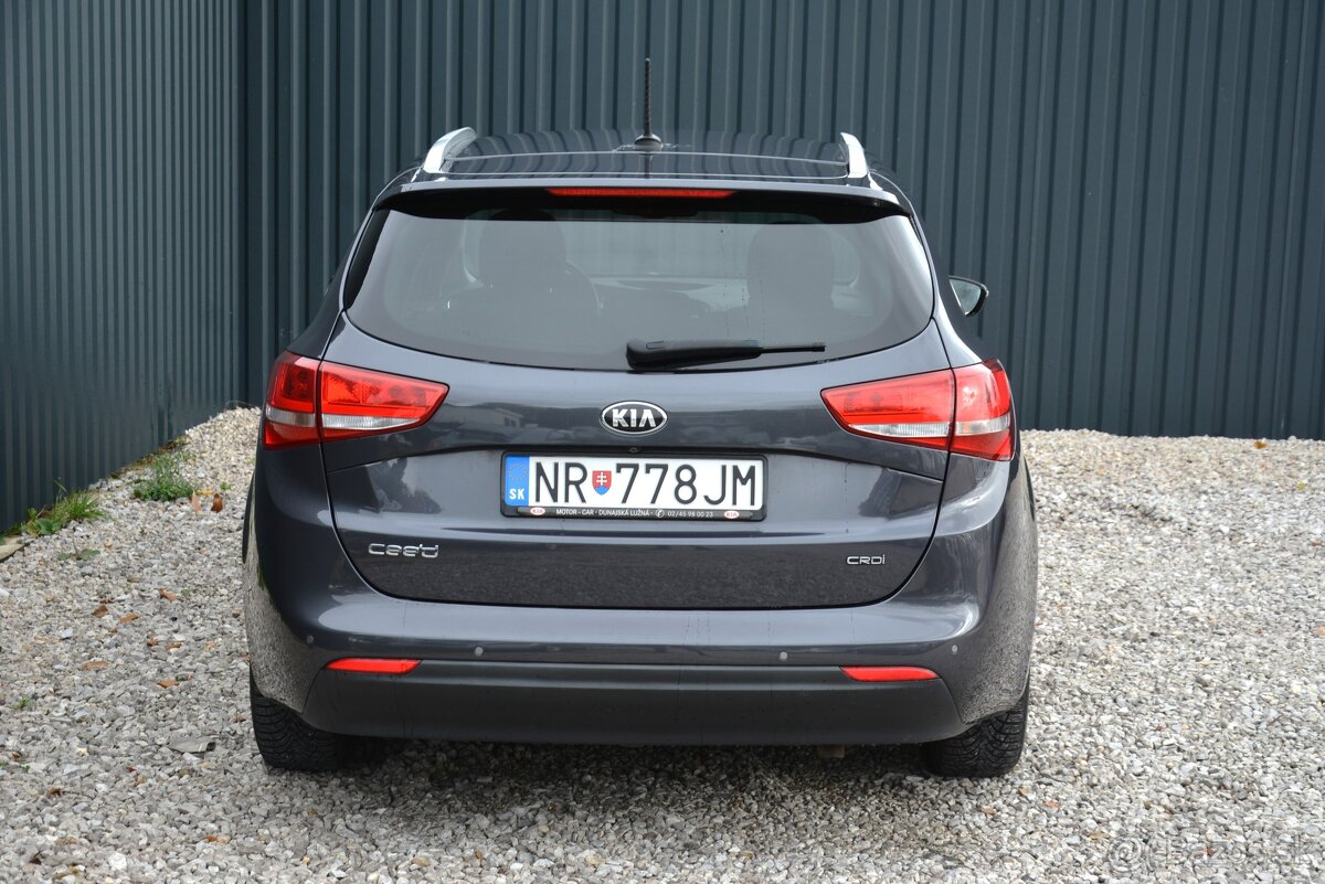 KIA Ceed 1.60 CRDi, Platinum, Automat, Xenon, TOP stav - 10