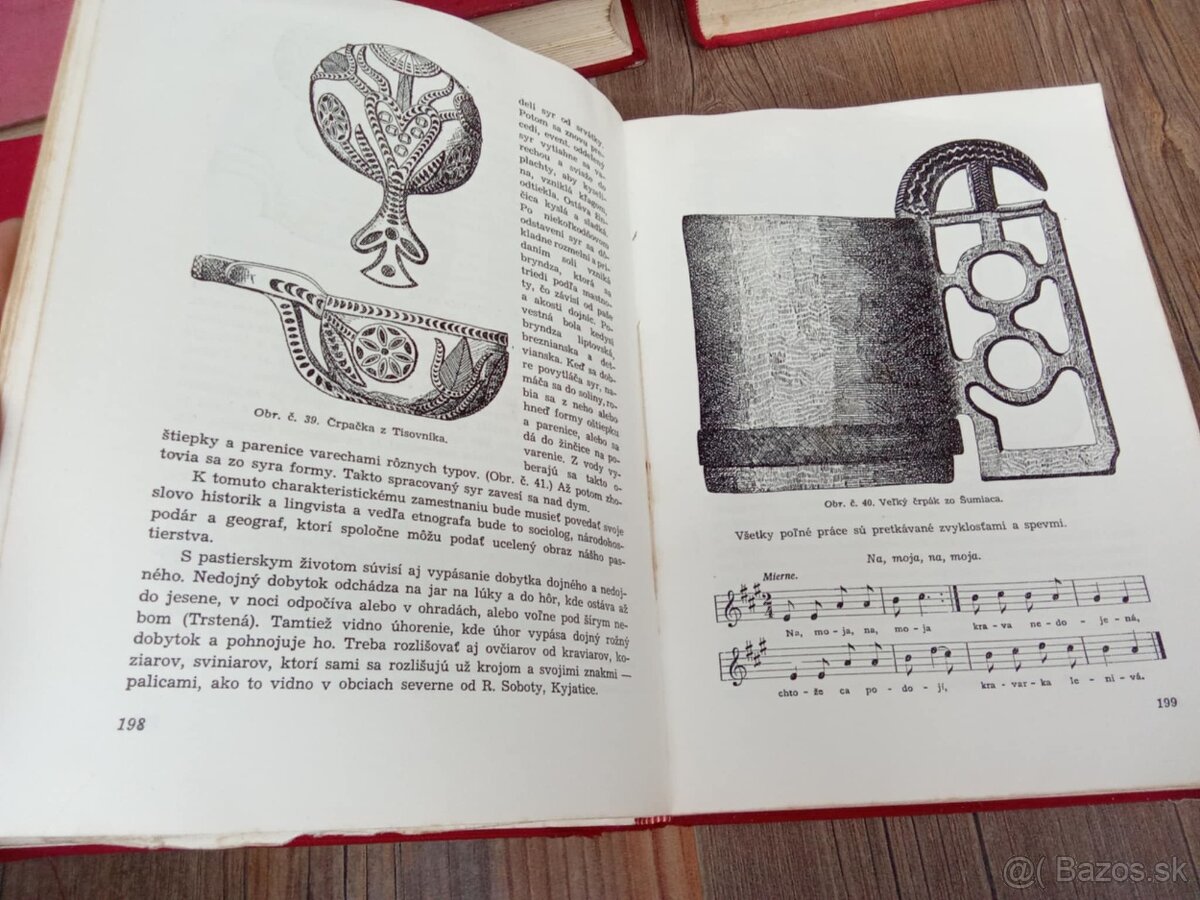 Slovenská vlastiveda I., II., III., IV., V.1. - 10