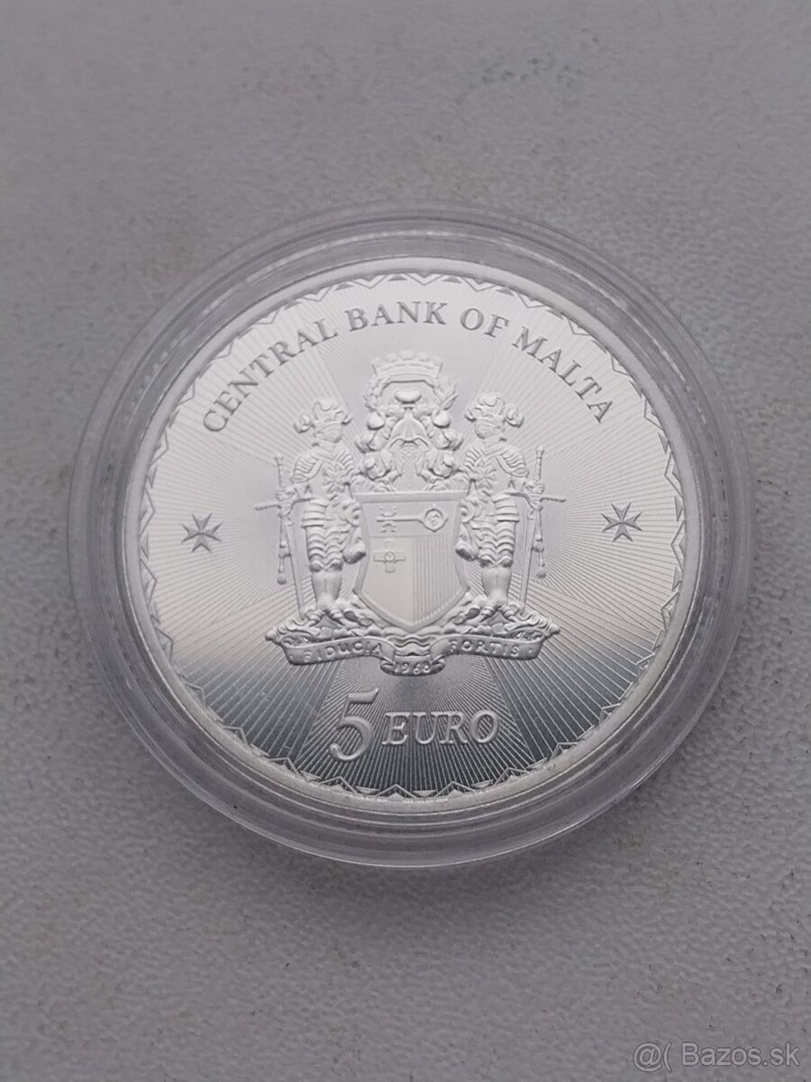 Strieborne investičné mince 1 OZ - 10