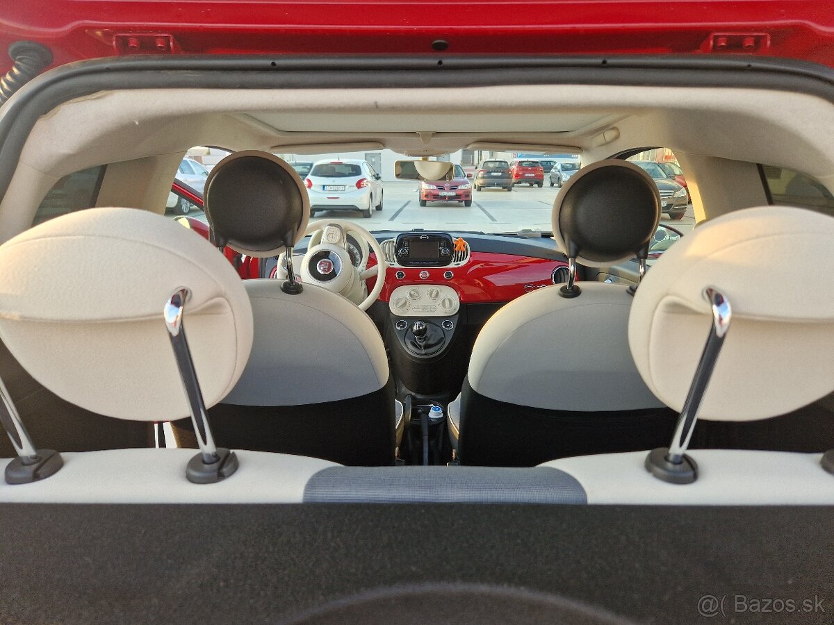 Predám Fiat 500 1.2 / panorama / iba 33.000km - 10